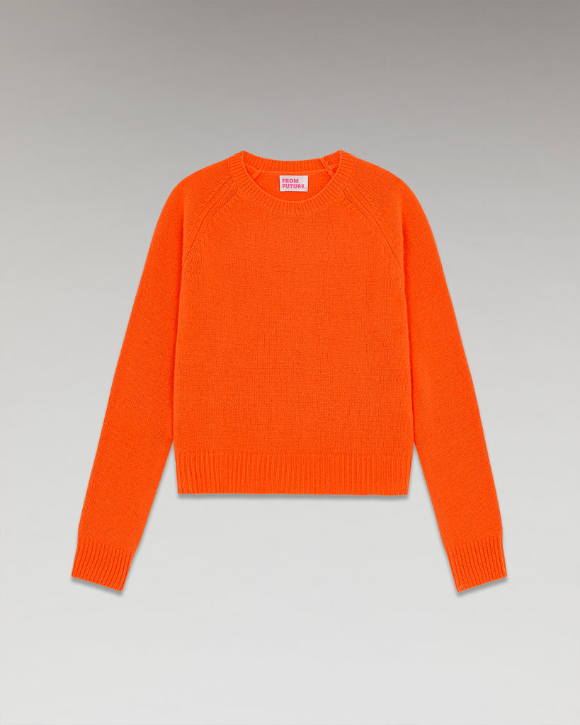 Des pulls orange new arrivals