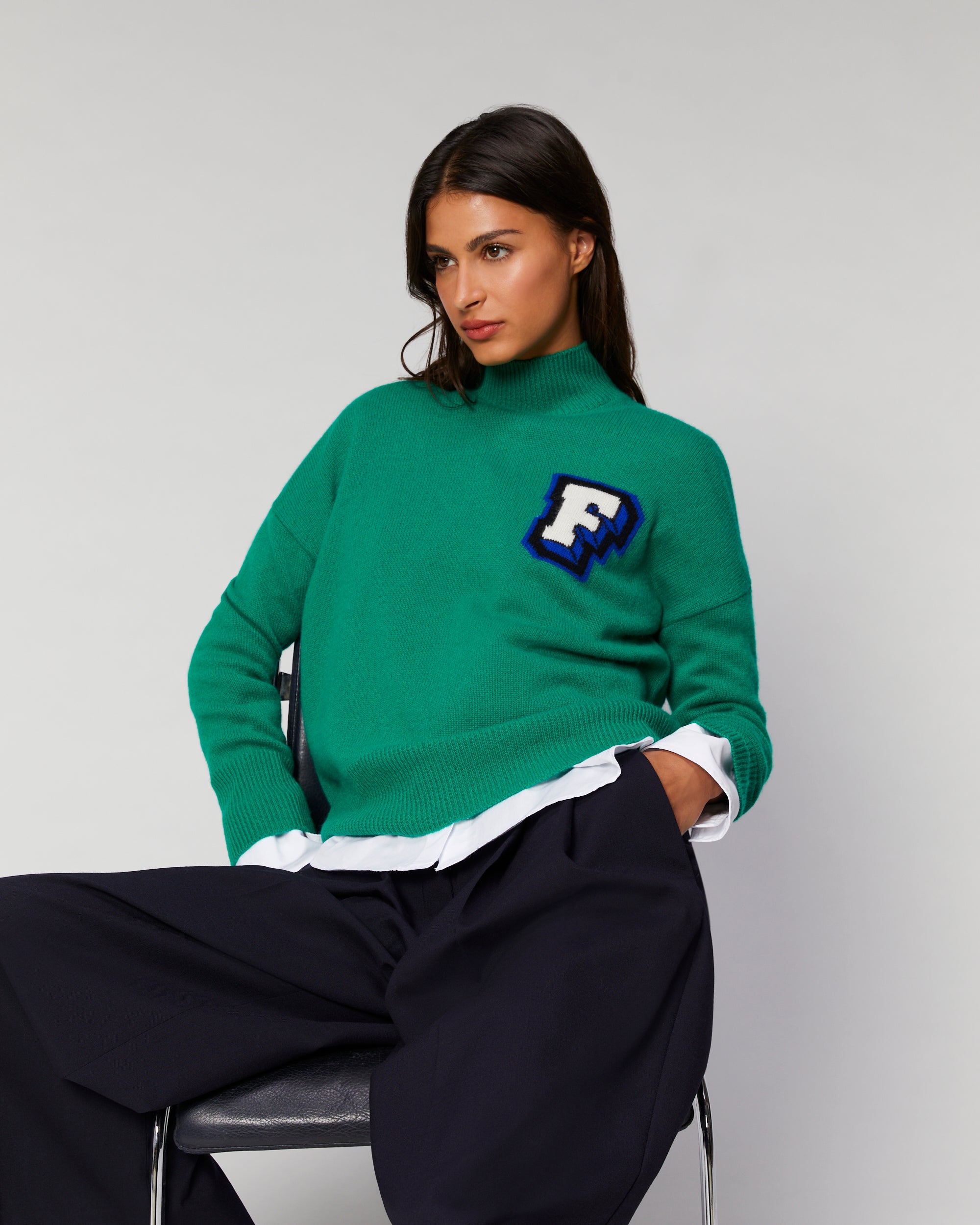 Pull Col Montant Oversize – FROM FUTURE